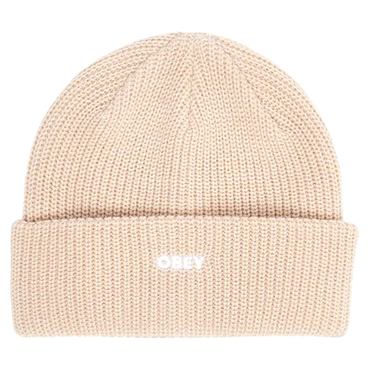 Berretto Obey Future Beanie - Silver Grey