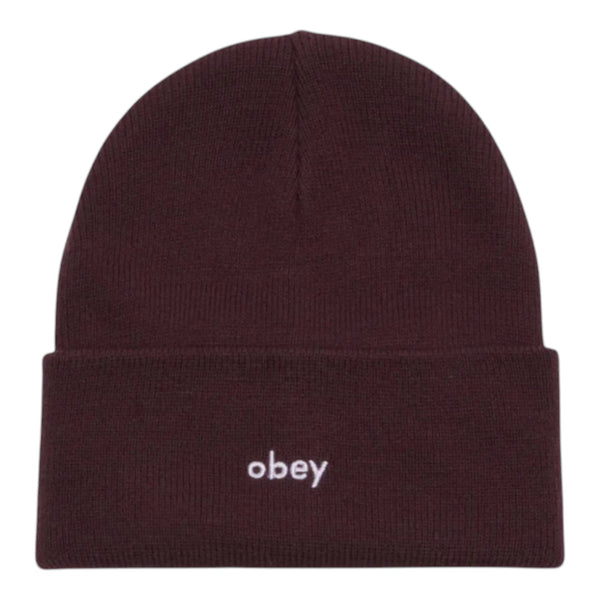 Berretto Obey Karma Beanie - Plum Perfect Francis Concept