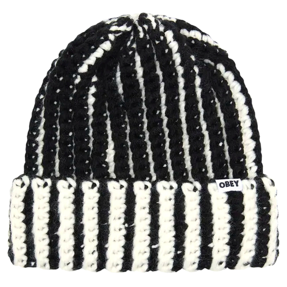 Berretto Obey Scout Chunky Beanie - Black Multi