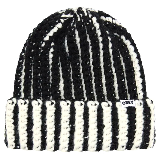 Berretto Obey Scout Chunky Beanie - Black Multi