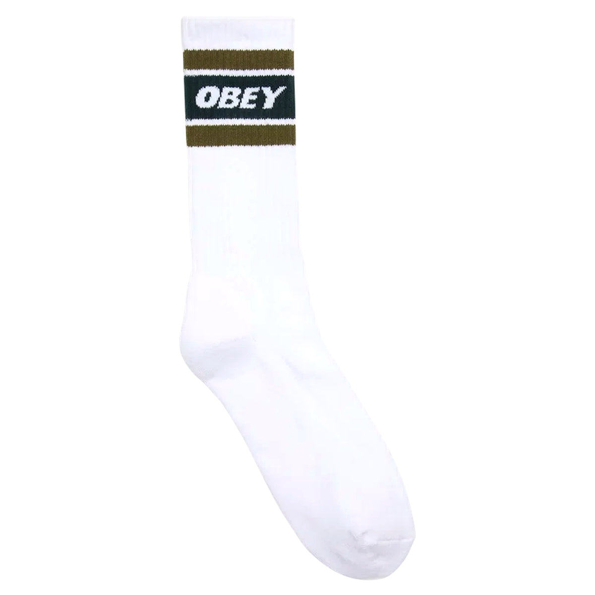 Calze Obey Cooper 2 Socks - White / Rosin