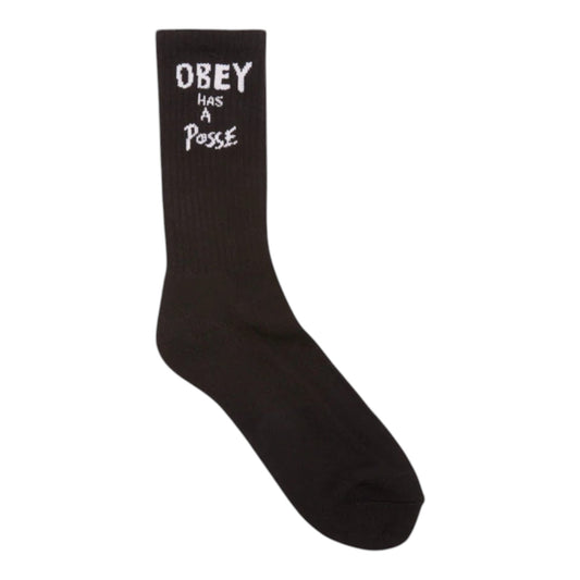 Calze Obey Has Posse Socks - Black Francis Concept