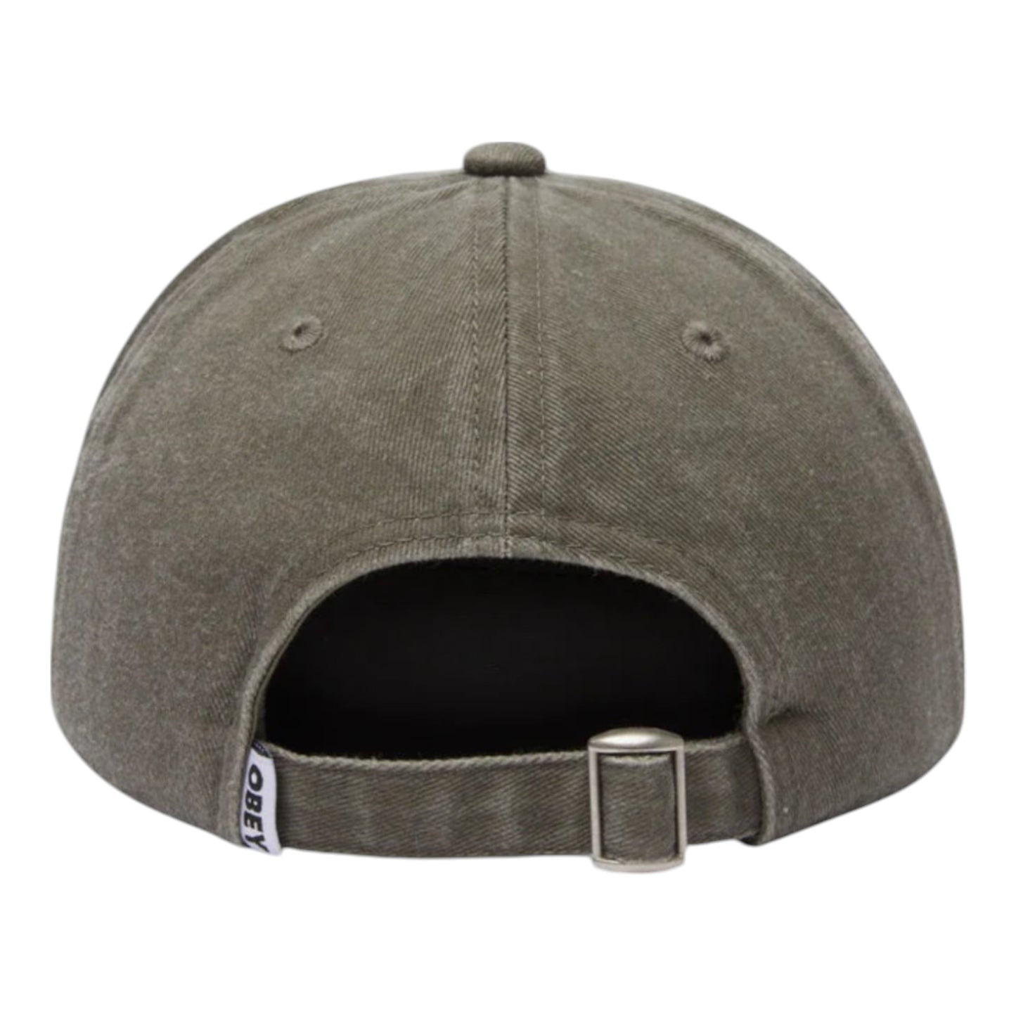 Cappello Obey Pigment Nova 6 Panel Velcro Back - Olive Francis Concept