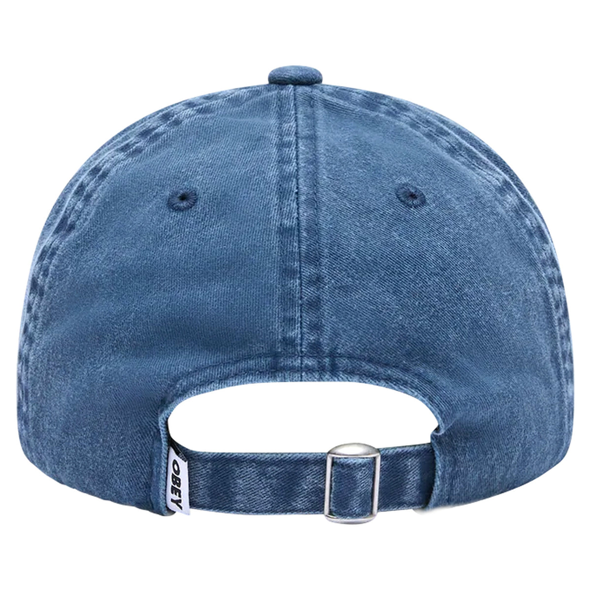 Cappello Obey Pigment Studios 6 Panel Strapback - Pigment Mild Navy