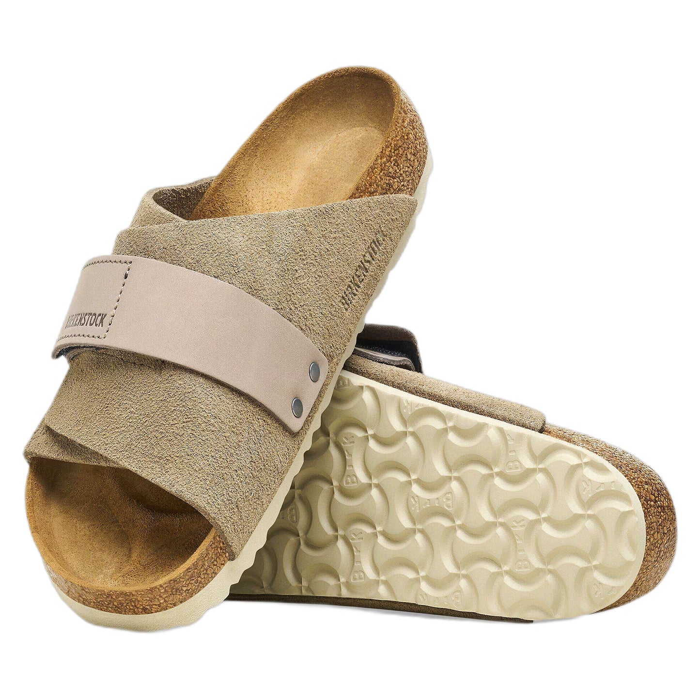 Sandali Unisex Birkenstock Kyoto - Taupe