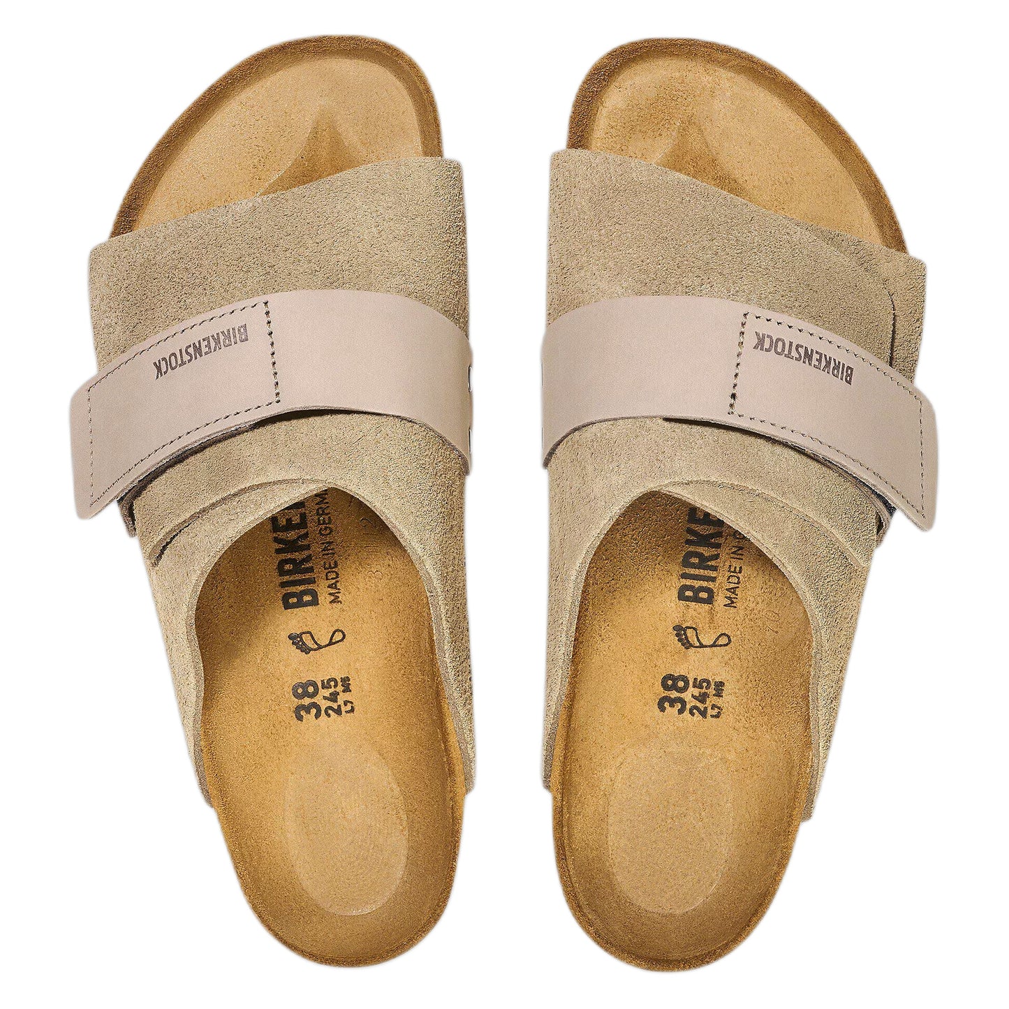 Sandali Unisex Birkenstock Kyoto - Taupe
