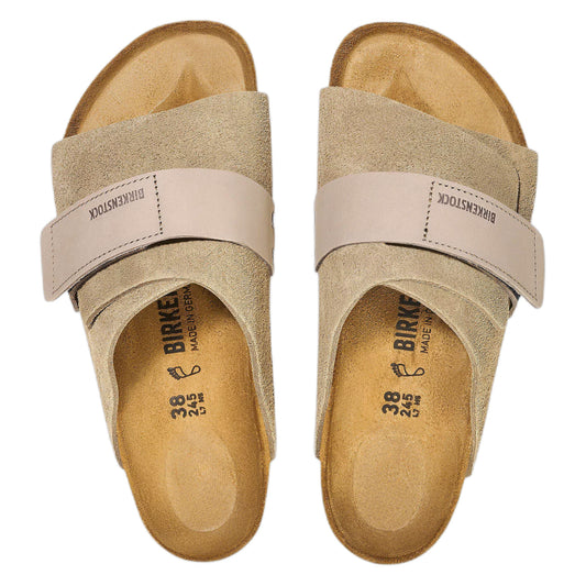 Sandali Unisex Birkenstock Kyoto - Taupe