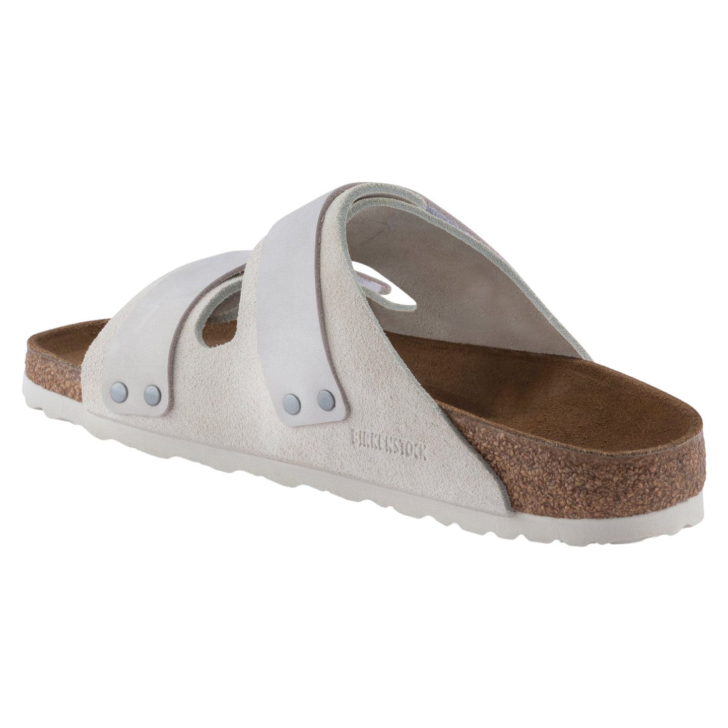 Sandali Birkenstock Uji in Pelle Scamosciatai - Antique White Francis Concept