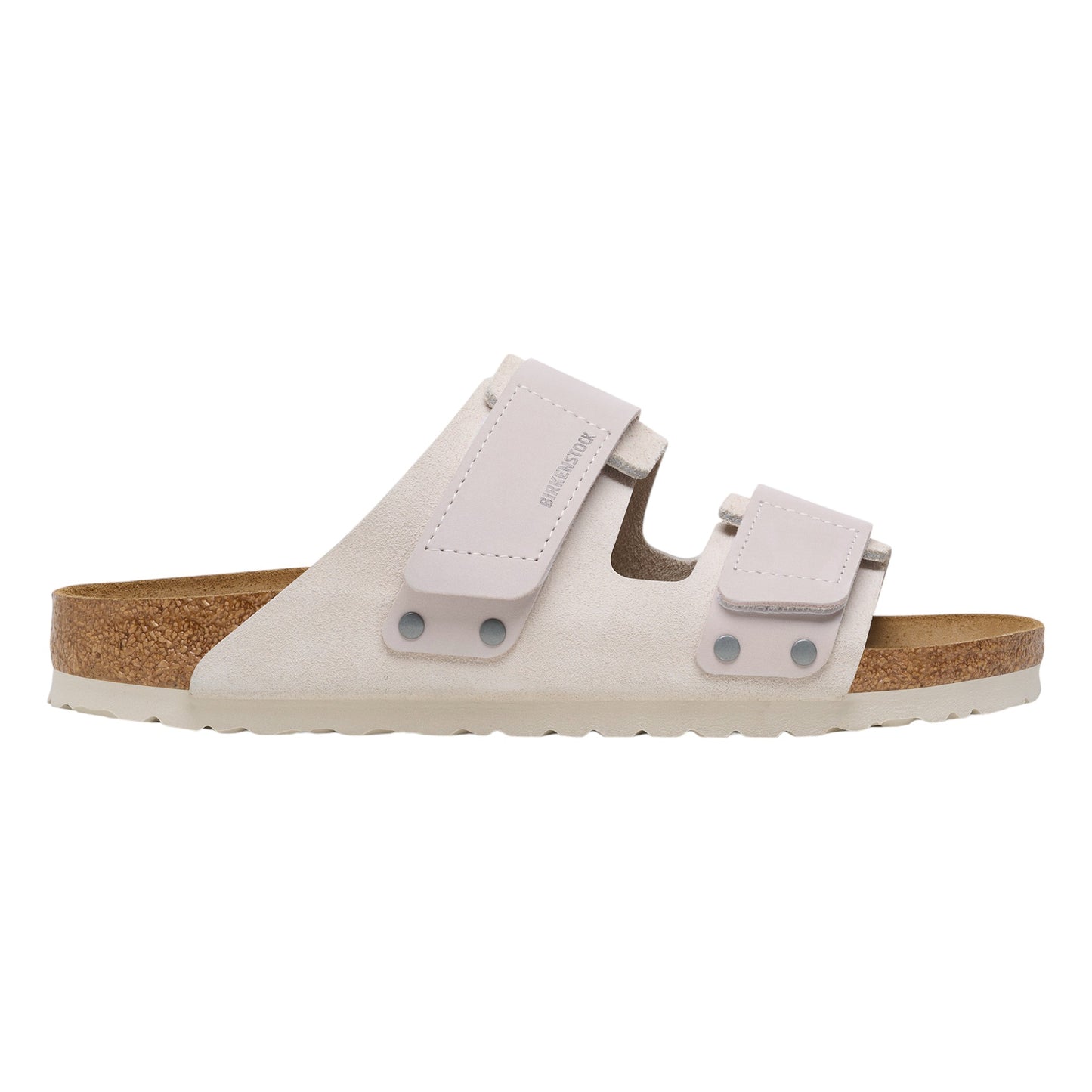 Sandali Birkenstock Uji in Pelle Scamosciatai - Antique White Francis Concept