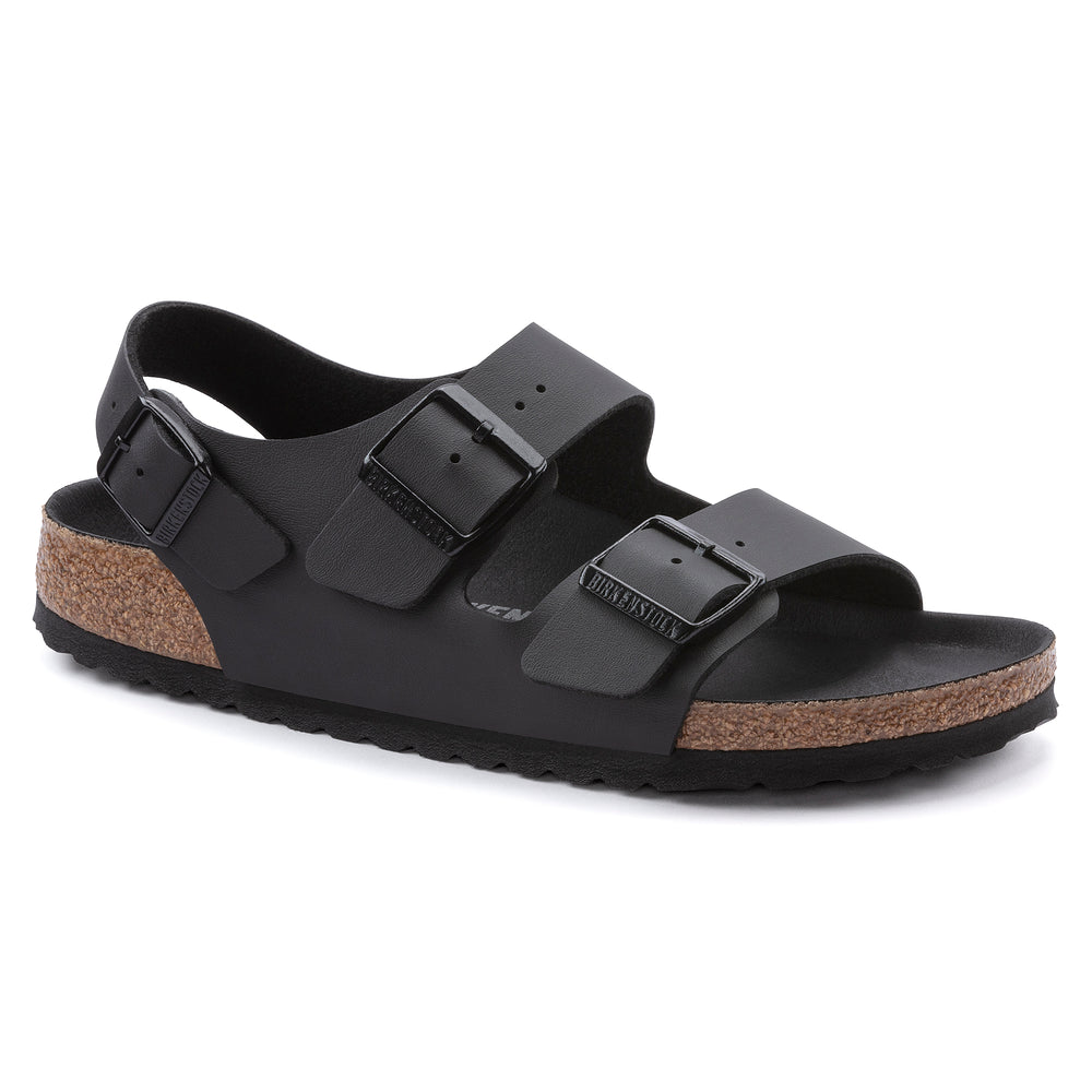 Sandali Unisex Birkenstock Milano - Triple Black Francis Concept