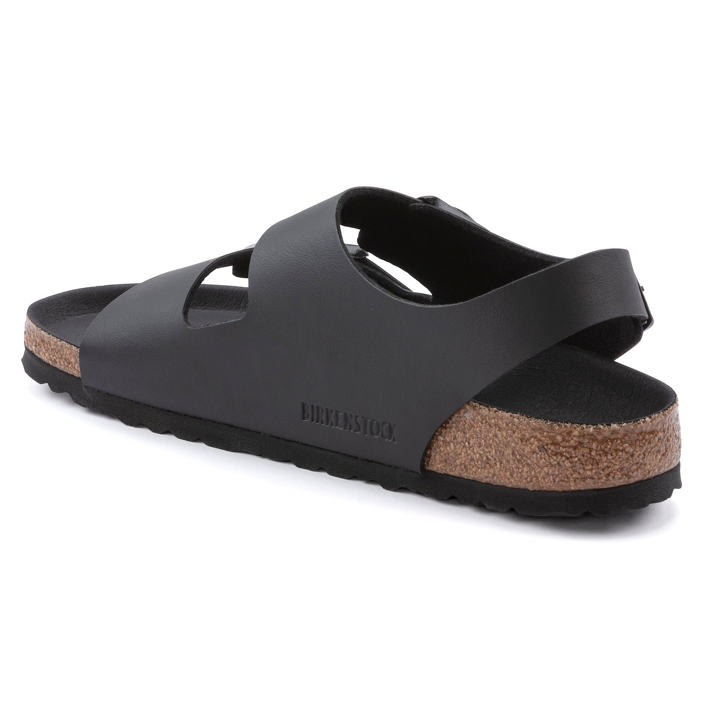 Sandali Unisex Birkenstock Milano - Triple Black Francis Concept