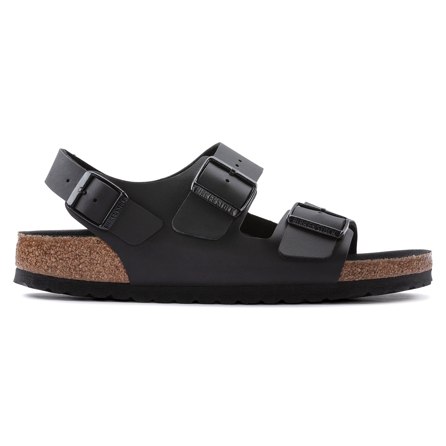 Sandali Unisex Birkenstock Milano - Triple Black Francis Concept