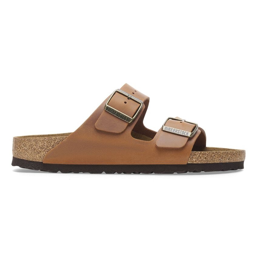 Sandali Unisex Birkenstock Arizona - Cognac Francis Concept