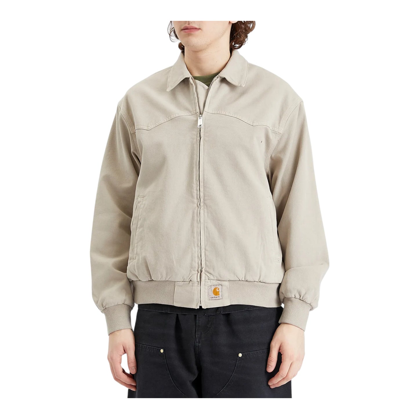 Carhartt Wip OG Santa Fe Jacket - Dusty Beige