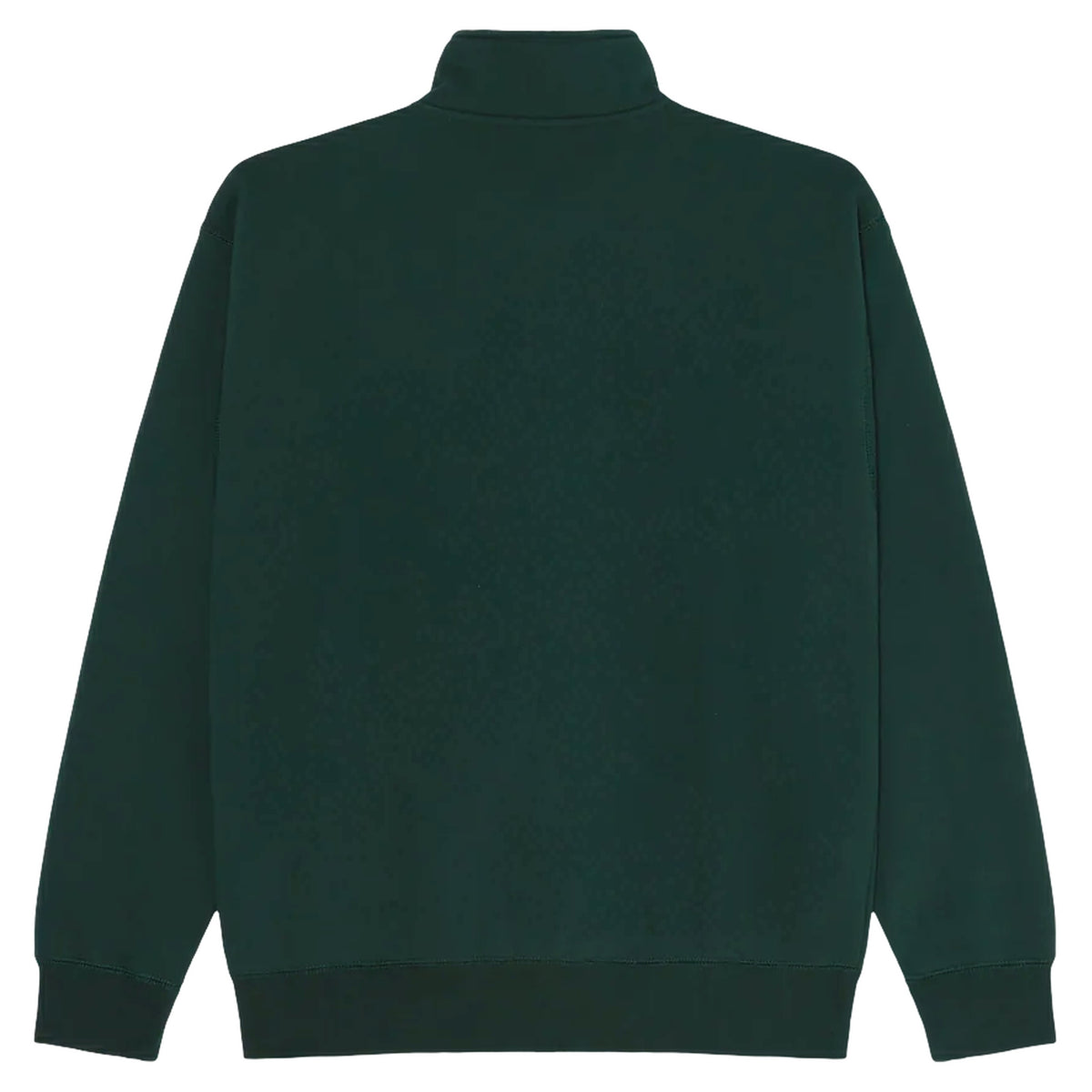 Felpa Obey Established Works Bold Mockneck Fleece - Green Fleece