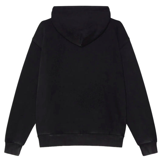 Felpa Obey Draco Zip Hood - Dusty Black Limo