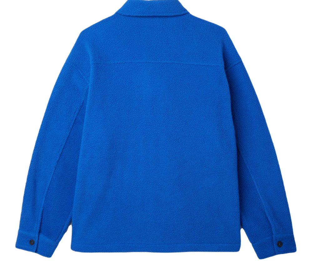 Obey Thompson Shirt Jacket - Surf Blue