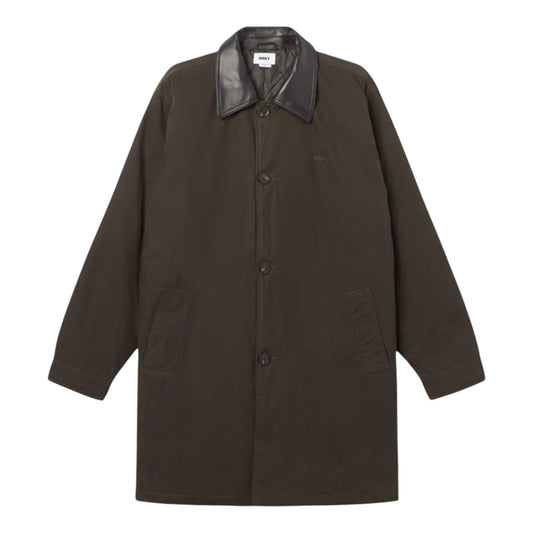 Giacca Obey Robin Car Coat - Rosin Francis Concept