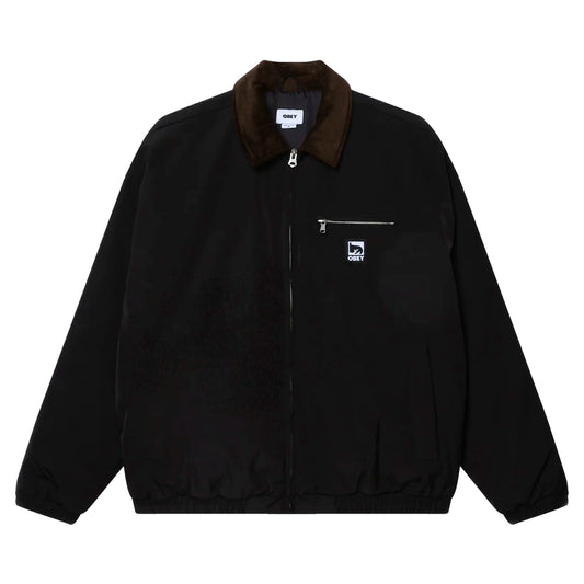 Giacca Obey Elysian Jacket - Black