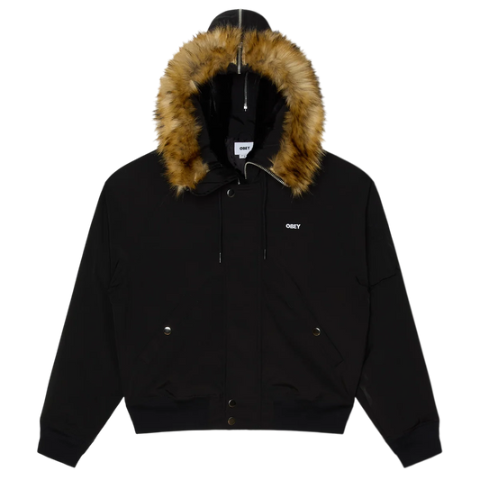 Giacca Obey N-2B Short Parka - Black