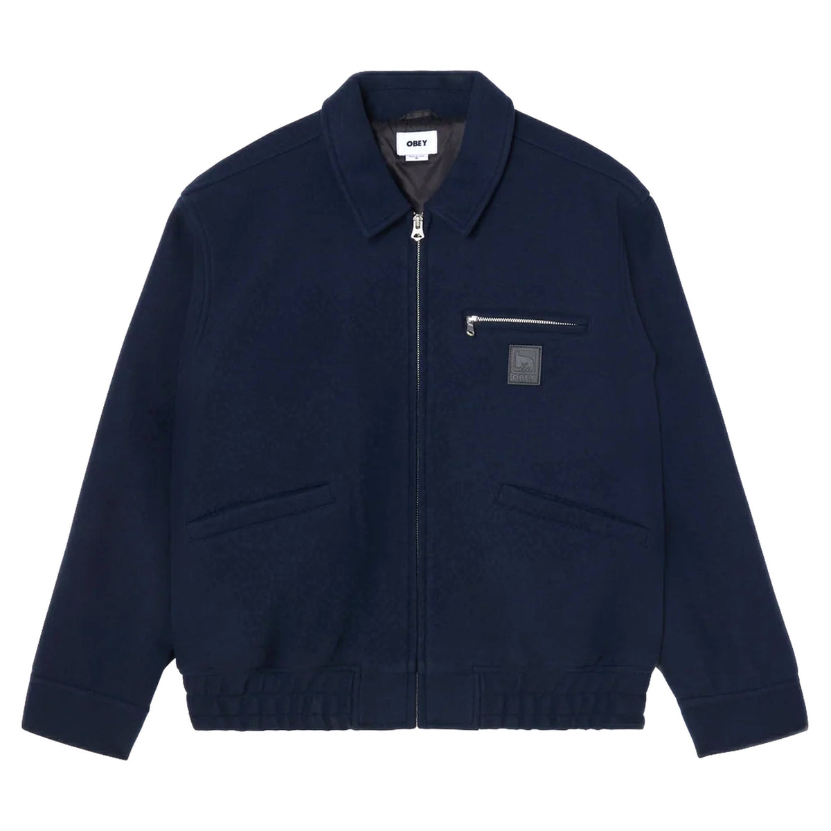 Giacca Obey Ledger Blouson Jacket - Dark Navy