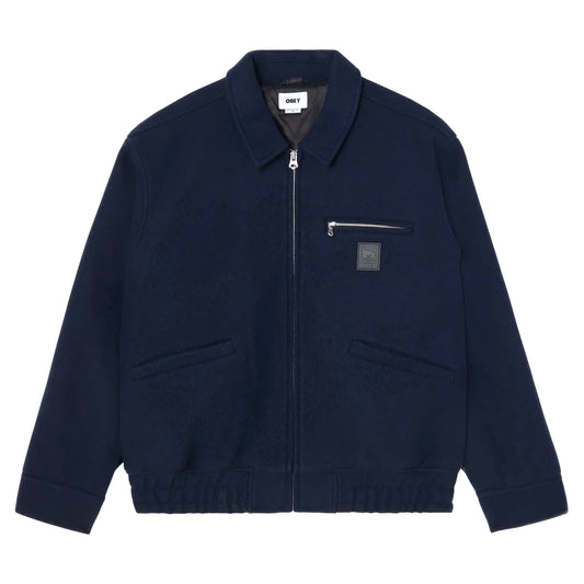 Giacca Obey Ledger Blouson Jacket - Dark Navy