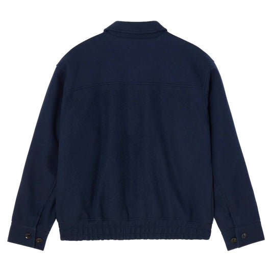 Giacca Obey Ledger Blouson Jacket - Dark Navy