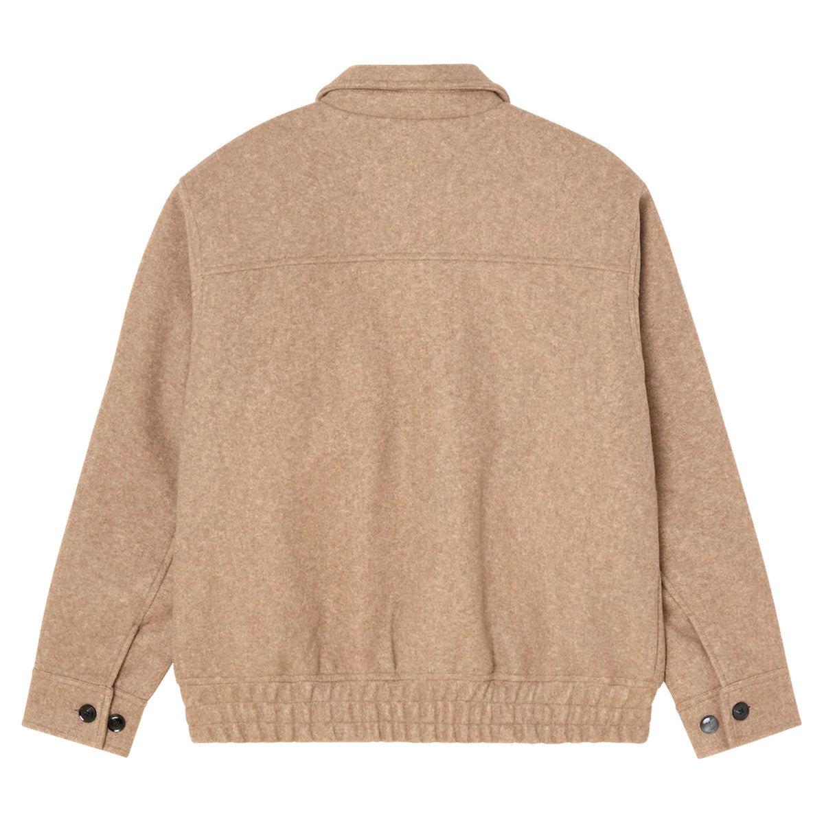 Giacca Obey Ledger Blouson Jacket - Latte
