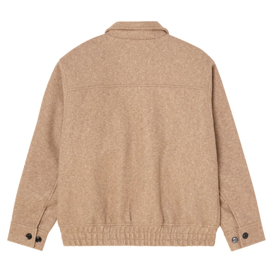 Giacca Obey Ledger Blouson Jacket - Latte