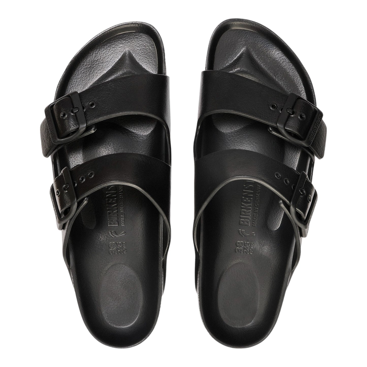 Sandali Unisex Birkenstock Arizona EVA  - Black Francis Concept