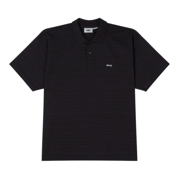 Polo Obey Nash Bigwig Polo SS -Digital Black Francis Concept