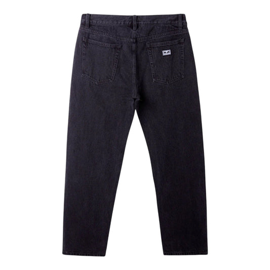 Jeans Obey Hardwork Denim - Faded Black Francis Concept