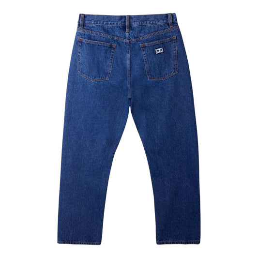 Jeans Obey Hardwork Denim - Stonewash Indigo Francis Concept