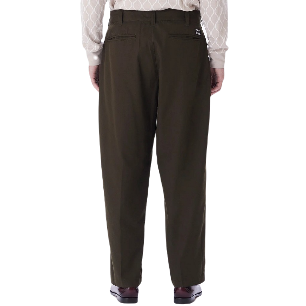 Obey fubar 2025 pleated pant