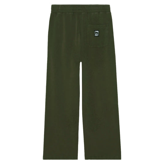 Pantaloni Obey Post Sweatpant - Dusty Black Olive