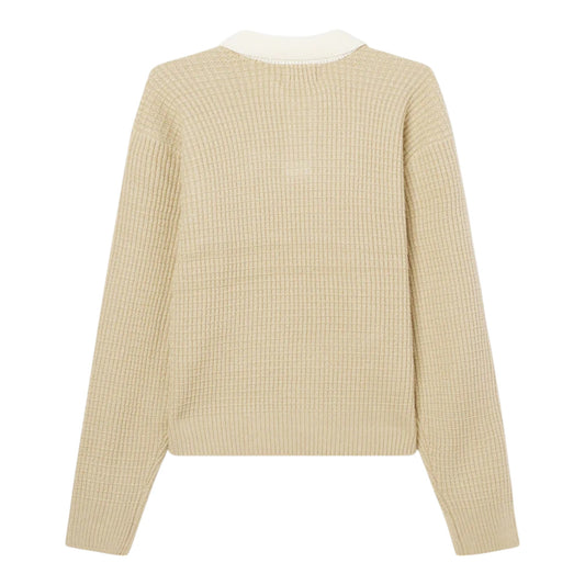 Maglione Obey Danny Polo Sweater - Khaki Francis Concept