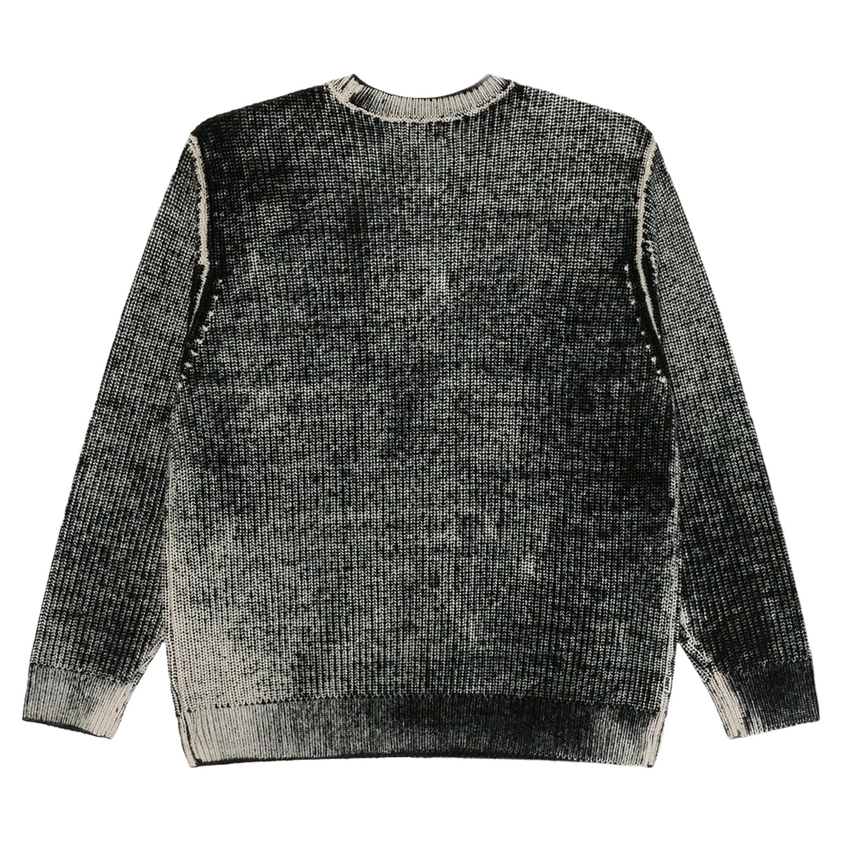 Maglione Obey Spray Effect Sweater - Dark Black Multi