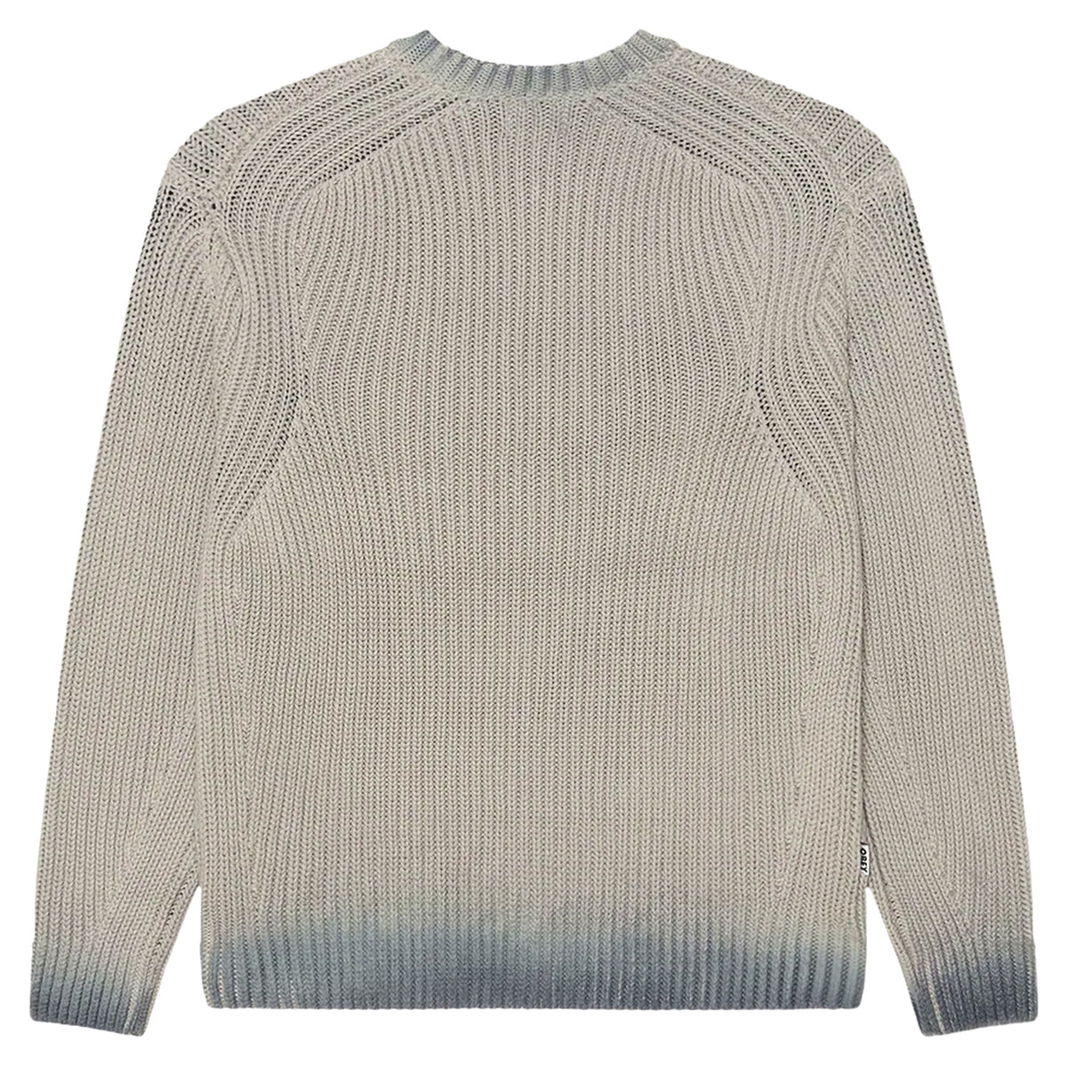 Maglione Obey Ian Faded Wash Sweater - Grey Faded Wash