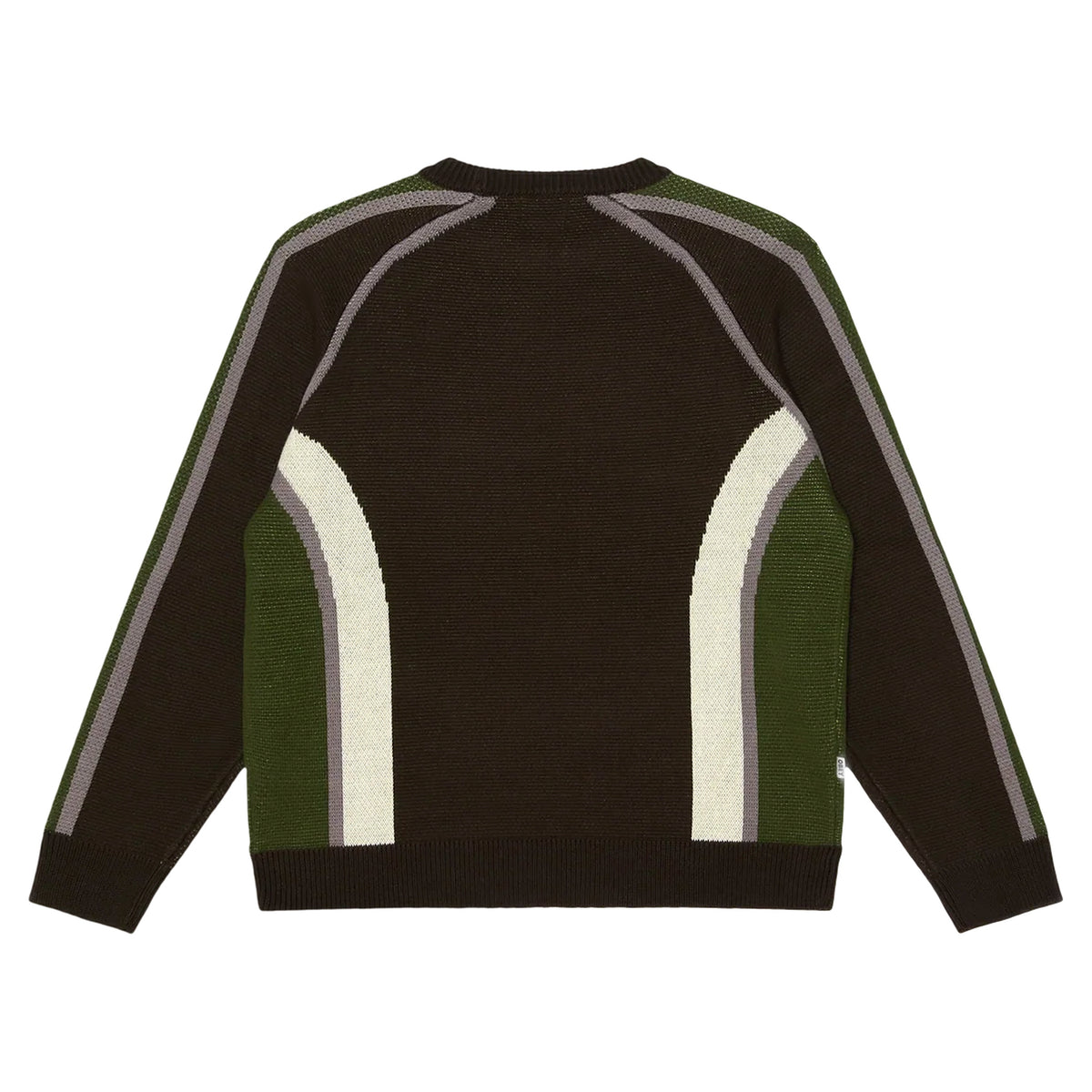 Maglione Obey Estadio Sweater - Brown Multi