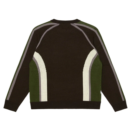 Maglione Obey Estadio Sweater - Brown Multi