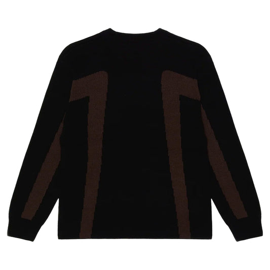 Maglione Obey Brann Sweater - Digital Black