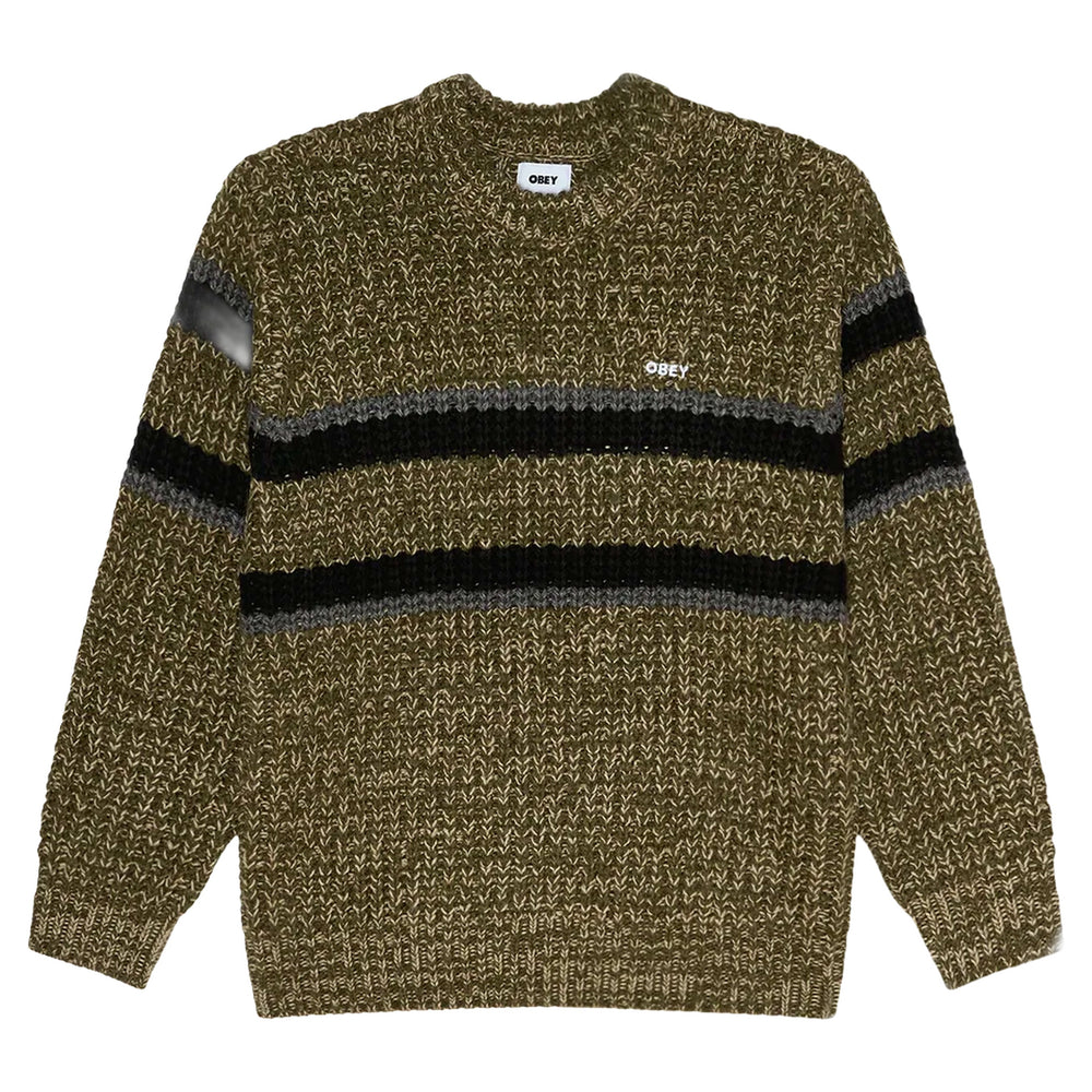 Maglione Obey Alden Sweater - Green Multi