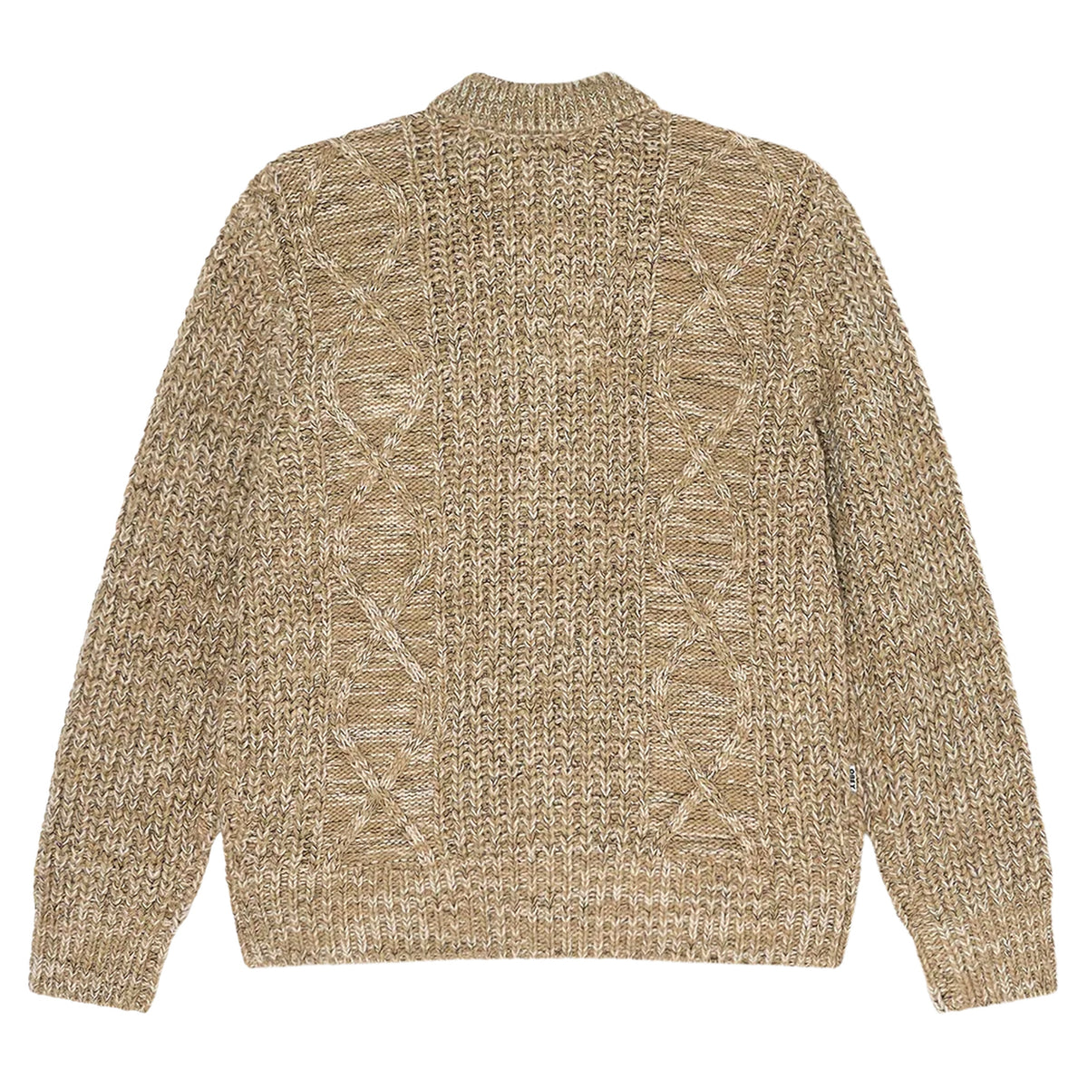 Cardigan Obey Isar Button Up Sweater - Silver Sage Multi