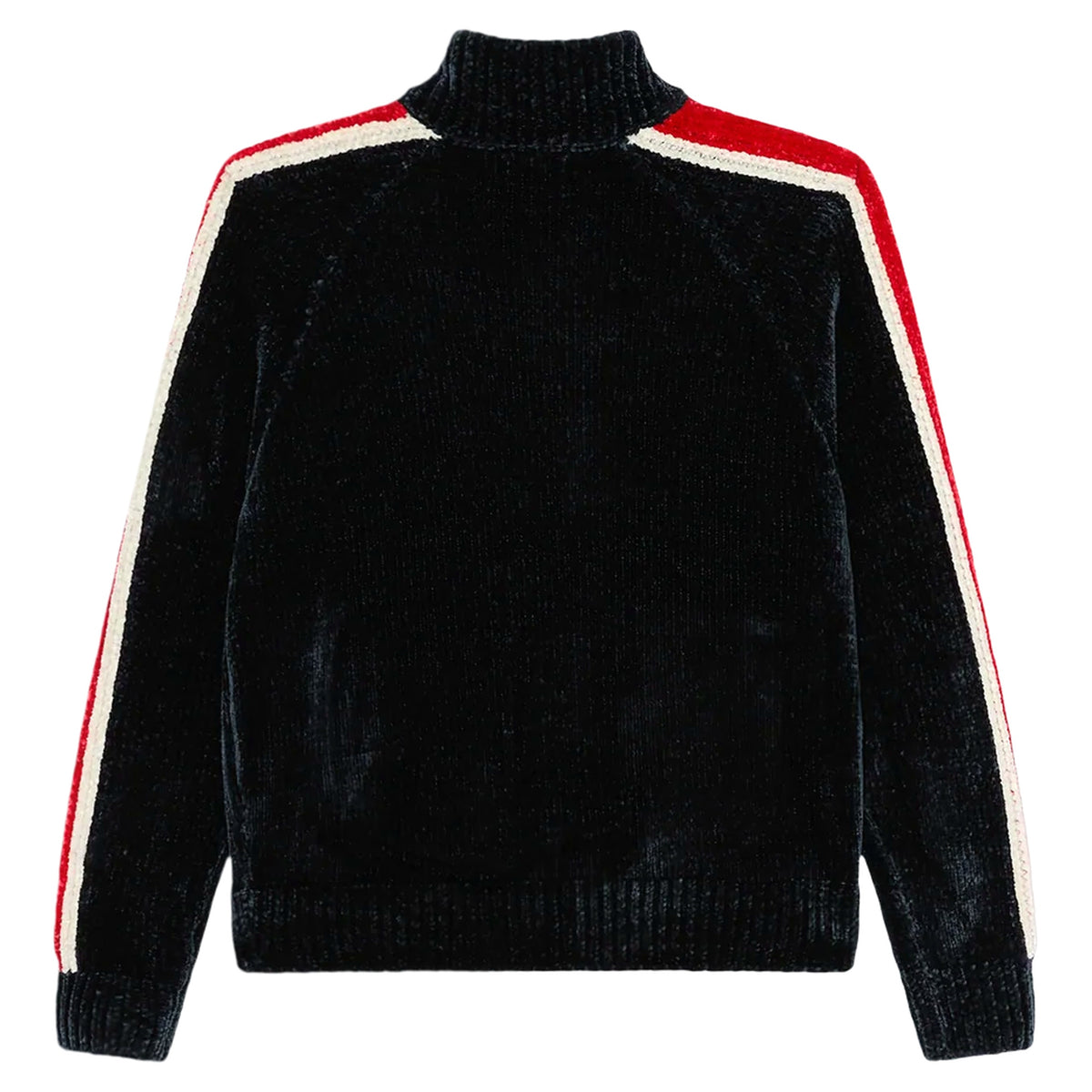 Cardigan Obey Varen Zip Up Sweater - Navy Multy