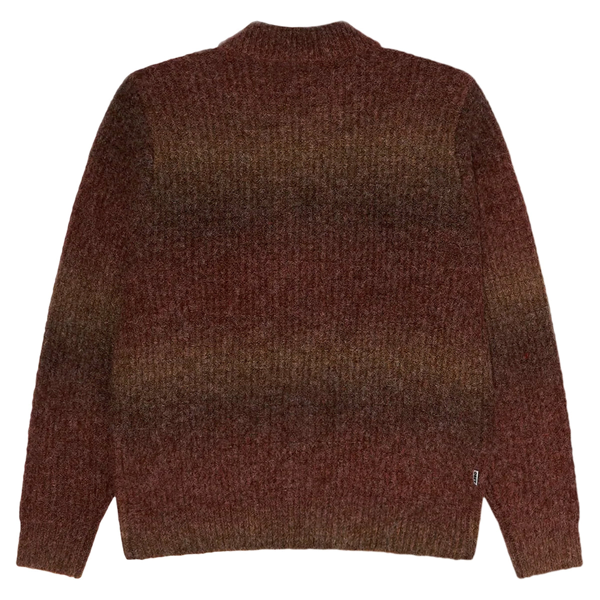 Cardigan Obey Anton Gradient Cardigan - Brown Multi