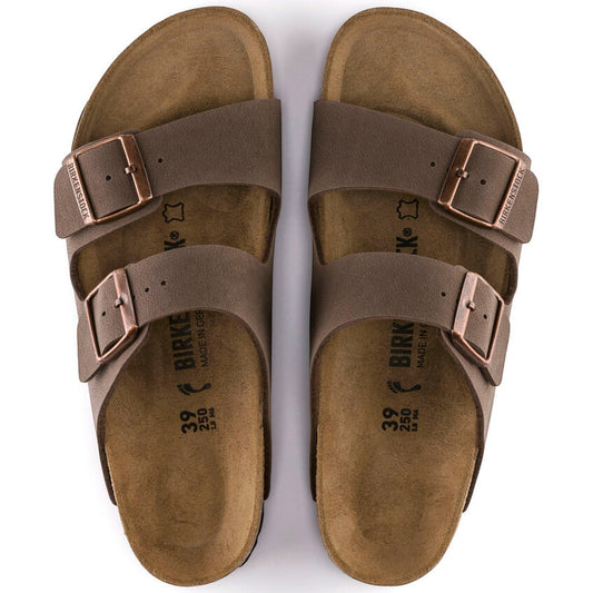 Sandali Unisex Birkenstock Arizona - Marrone Francis Concept