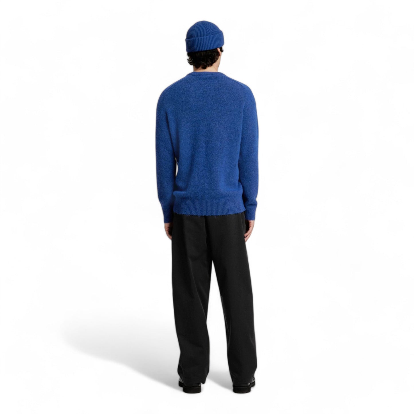 SELECTED HOMME SLHRAI LS KNIT CREW NECK NOOS Francis Concept