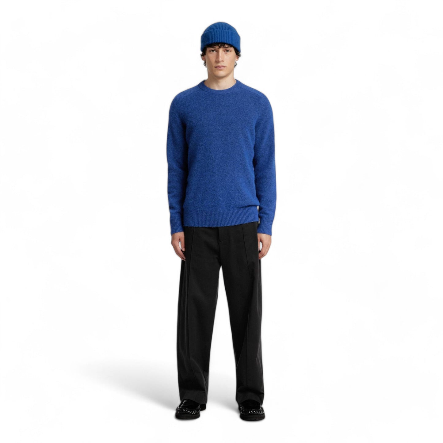 SELECTED HOMME SLHRAI LS KNIT CREW NECK NOOS Francis Concept