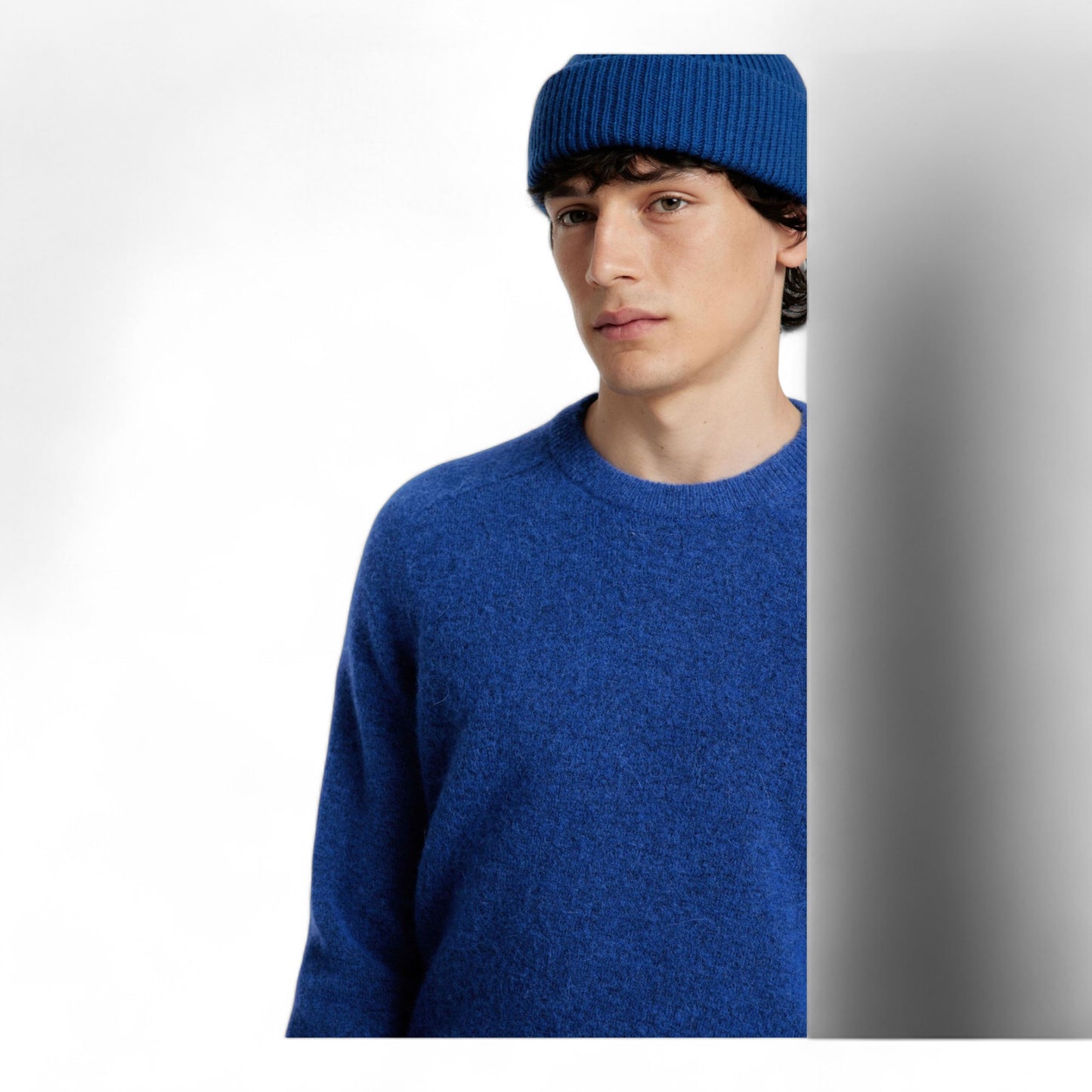 SELECTED HOMME SLHRAI LS KNIT CREW NECK NOOS Francis Concept