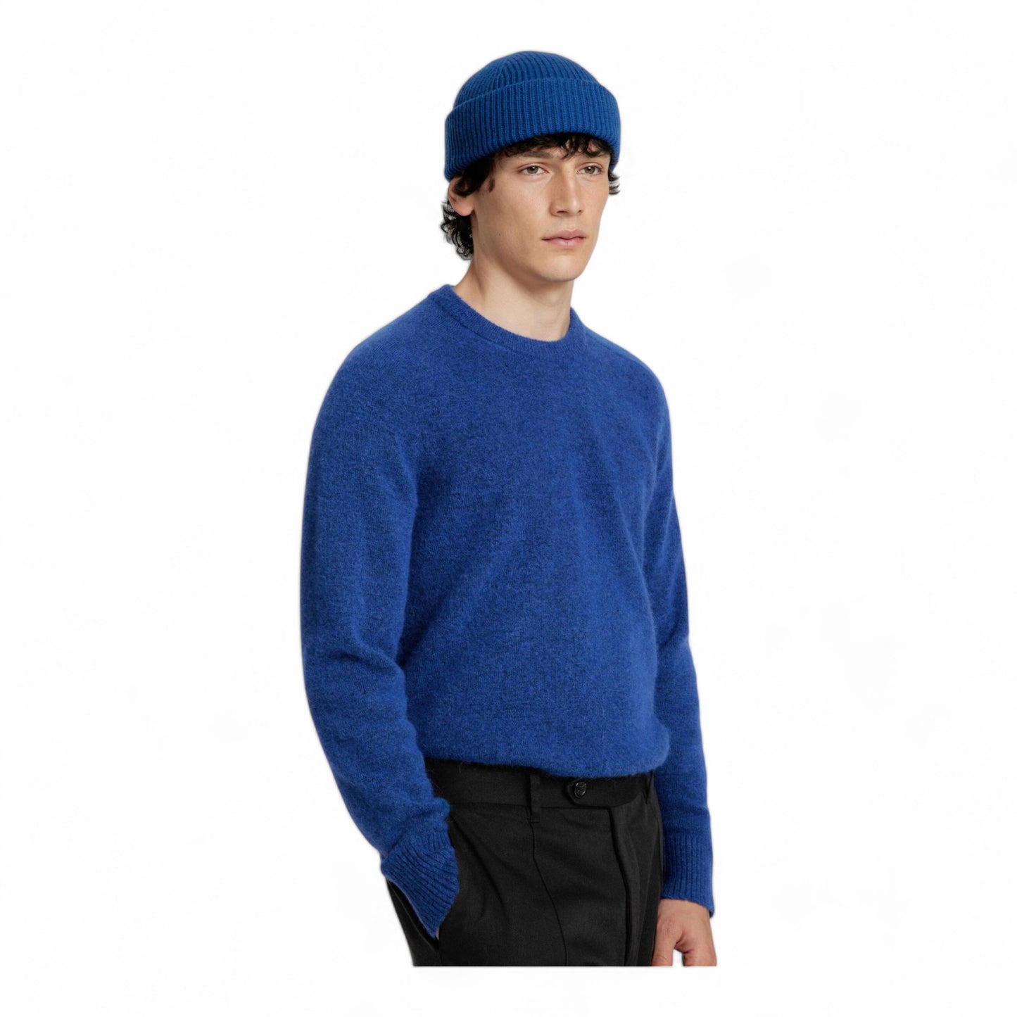 SELECTED HOMME SLHRAI LS KNIT CREW NECK NOOS Francis Concept